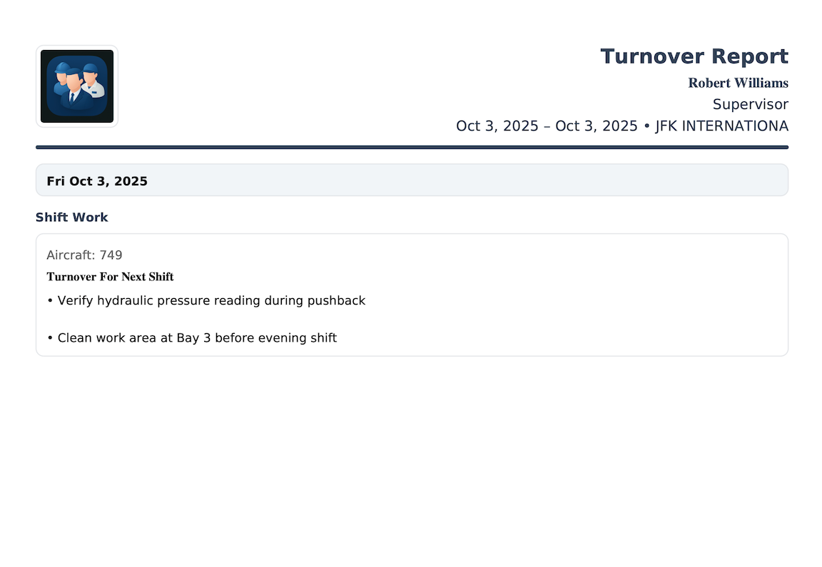 Shift Relay PDF example